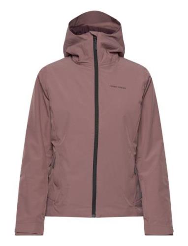 Emma Ski Jacket Sport Sport Jackets Pink Kari Traa