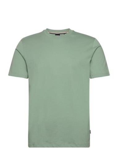 Thompson 01 Tops T-shirts Short-sleeved Green BOSS