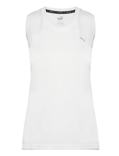 Performance Tank W Sport T-shirts & Tops Sleeveless White PUMA