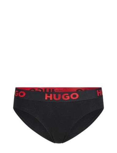 Brief Sporty Logo Alushousut Brief Tangat Black HUGO