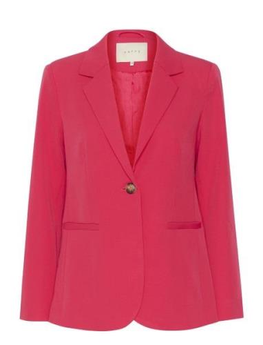 Kasakura Blazer Blazers Single Breasted Blazers Pink Kaffe