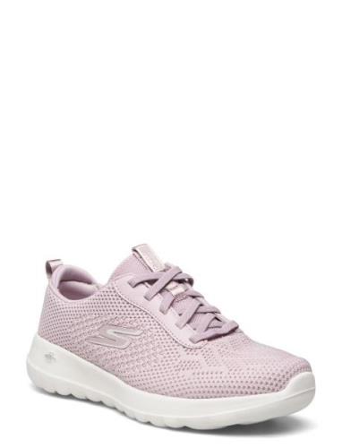 Womens Gowalk Joy Matalavartiset Sneakerit Tennarit Pink Skechers