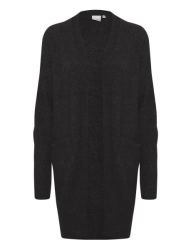 Ihkamara Ca2 Tops Knitwear Cardigans Black ICHI