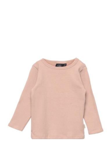 T-Shirt Long-Sleeve Tops T-shirts Long-sleeved T-shirts Pink Sofie Sch...