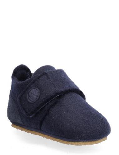 Marlin Felt Home Shoe Aamutossut Sisäkengät Navy Wheat