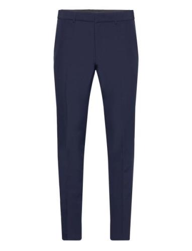 Rubenbbkarlsus Pants Bottoms Trousers Formal Navy Bruuns Bazaar