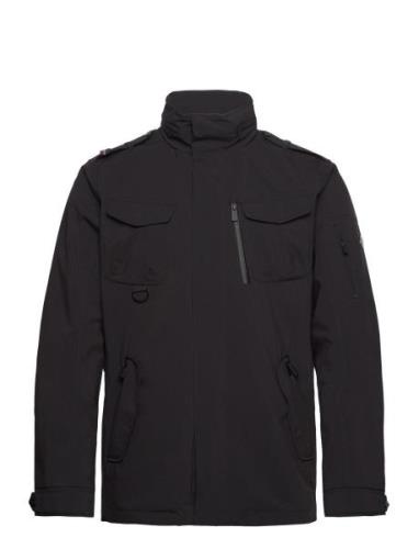 Livorno Jkt M Ohut Takki Black SNOOT