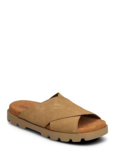 Brutus Sandal Matalapohjaiset Sandaalit Brown Camper