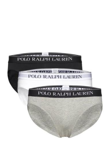 Low-Rise-Brief 3-Pack Y-sepalus Briefs Alushousut Grey Polo Ralph Laur...