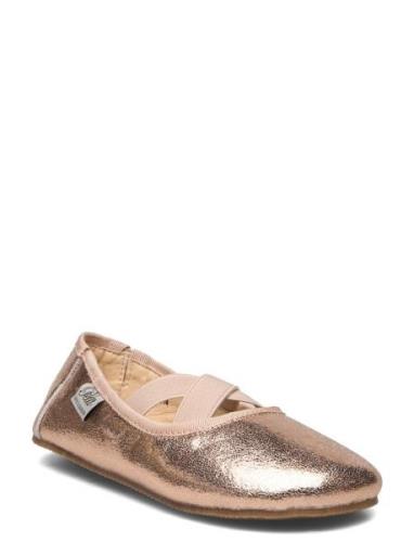 Indoors Shoe Ballerinat Gold Sofie Schnoor Baby And Kids