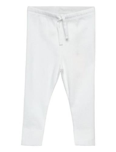 Rib Jersey Thights Bottoms Leggings White Copenhagen Colors