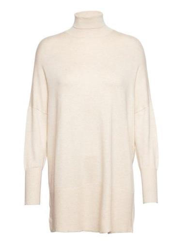 Sc-Dollie 719 - Pullover Tops Knitwear Turtleneck Cream Soyaconcept