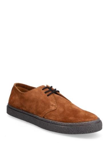 Linden Suede Matalavartiset Sneakerit Tennarit Brown Fred Perry