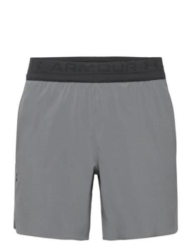 Ua Peak Woven Shorts Sport Shorts Sport Shorts Grey Under Armour