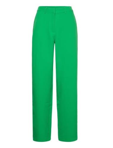 Vikamma Hw Pant - Noos Bottoms Trousers Straight Leg Green Vila