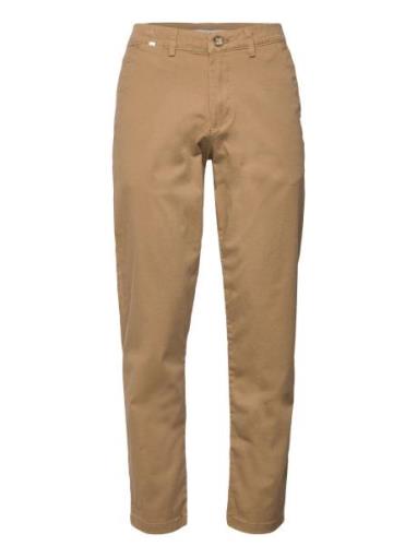 Slhstraight-New Miles 196 Flex Pants W N Bottoms Trousers Chinos Beige...