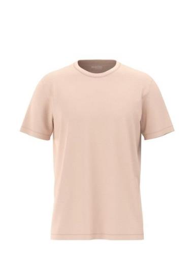 Slhaspen Ss O-Neck Tee W Tops T-shirts Short-sleeved Pink Selected Hom...