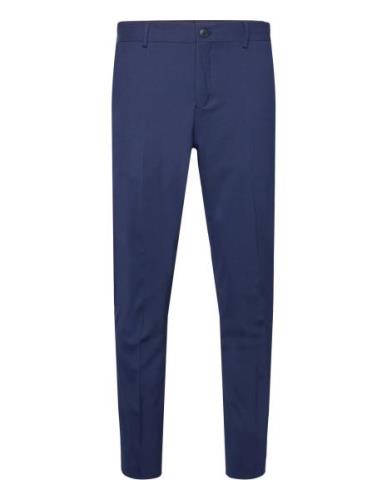 Slhslim-Liam Trs Flex Noos Bottoms Trousers Formal Navy Selected Homme