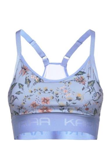 Frya Printed Sport Bras & Tops Sports Bras - All Blue Kari Traa