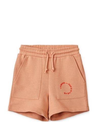 Frigg Sweatshorts Bottoms Shorts Pink Liewood