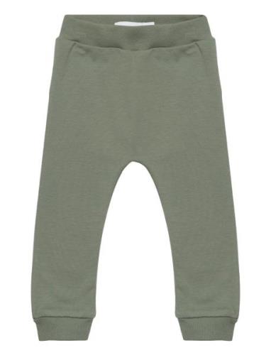 Nbmtolan Swe Pant Bru Bottoms Sweatpants Khaki Green Name It