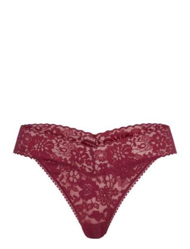 Hanky Panky Daily Lace Stringit Alusvaatteet Red Hanky Panky