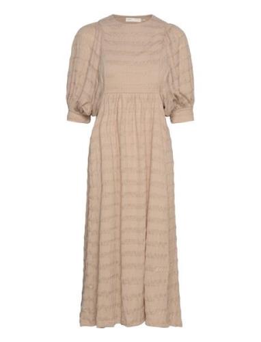 Zabelleiw Dress Polvipituinen Mekko Beige InWear