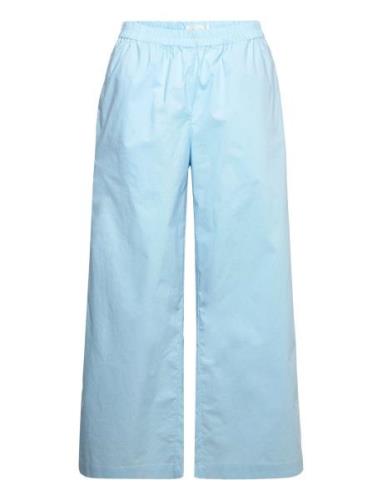 Aishapw Pa Bottoms Trousers Wide Leg Blue Part Two