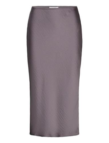 Agneta Skirt 12956 Polvipituinen Hame Purple Samsøe Samsøe