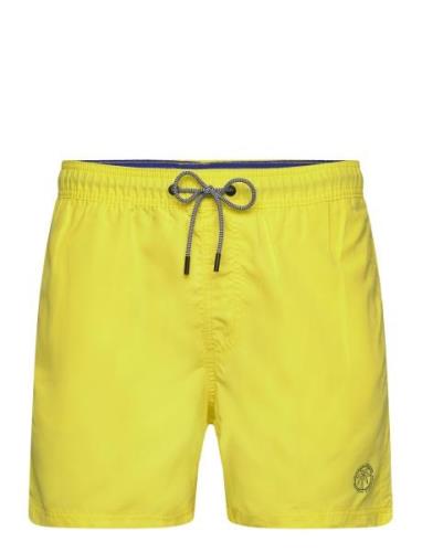 Jpstfiji Jjswim Solid Ly Sn Uimashortsit Yellow Jack & J S