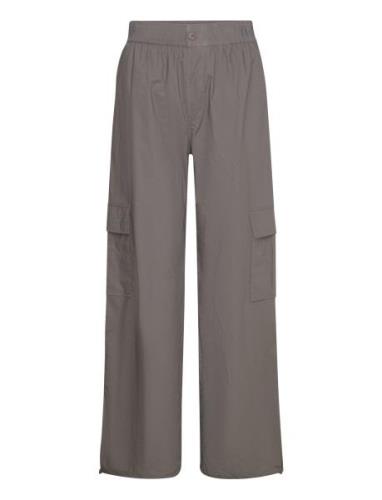 Lana-G Bottoms Trousers Wide Leg Grey Global Funk