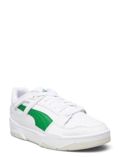 Slipstream Lth Sport Sneakers Low-top Sneakers Green PUMA