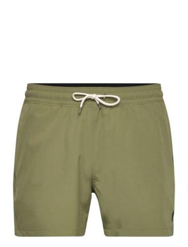 100D Strch Poly Pw-Traveler Short Uimashortsit Green Polo Ralph Lauren