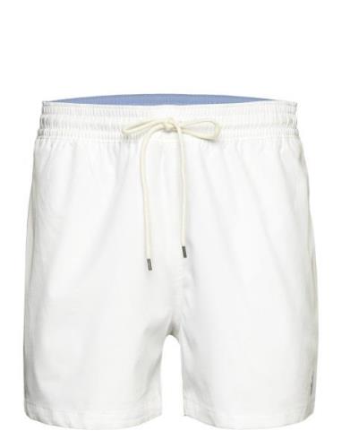 100D Strch Poly Pw-Traveler Short Uimashortsit White Polo Ralph Lauren