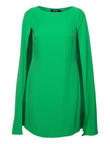 Triple Ggt-Cocktail Dress Lyhyt Mekko Green Lauren Ralph Lauren