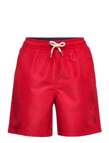 Traveler Swim Trunk Uimashortsit Red Ralph Lauren Kids