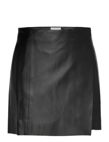 Erina Skirt Lyhyt Hame Black HOLZWEILER