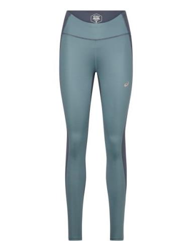 Nagino Run Tight Sport Running-training Tights Blue Asics