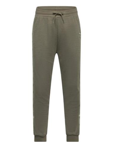 Hmlwulba Pants Sport Sweatpants Green Hummel