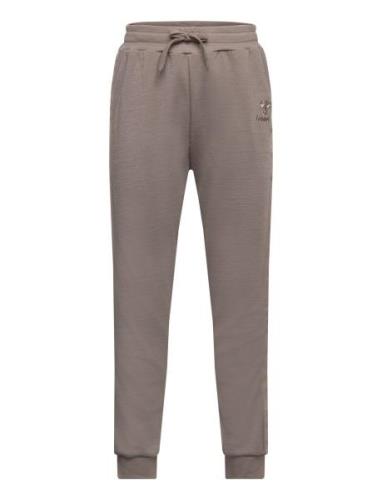 Hmlwulba Pants Sport Sweatpants Brown Hummel