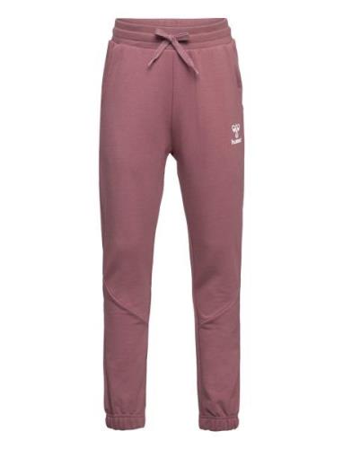 Hmlnuttie Pants Sport Sweatpants Pink Hummel