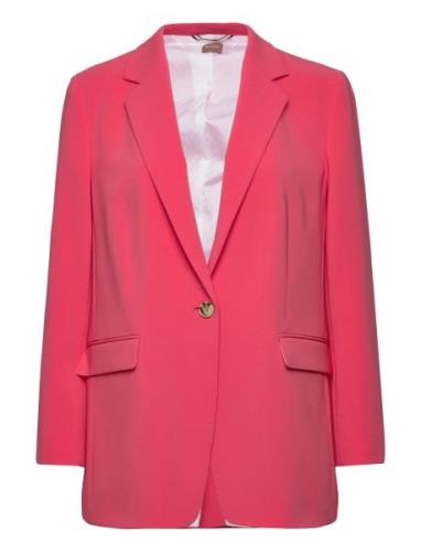 Jocaluah Blazers Single Breasted Blazers Pink BOSS