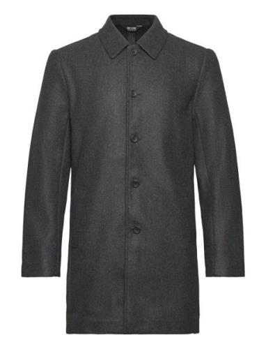 Onsadam Coat Otw Vd Villakangastakki Pitkä Takki Grey ONLY & SONS