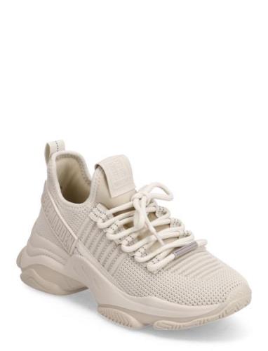 Mac-E Sneaker Matalavartiset Sneakerit Tennarit Beige Steve Madden