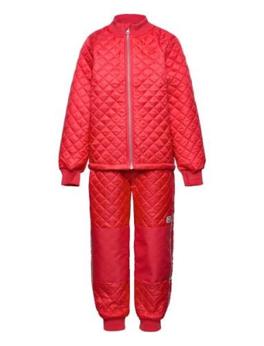 Thermo Set Outerwear Thermo Outerwear Thermo Sets Red Mikk-line