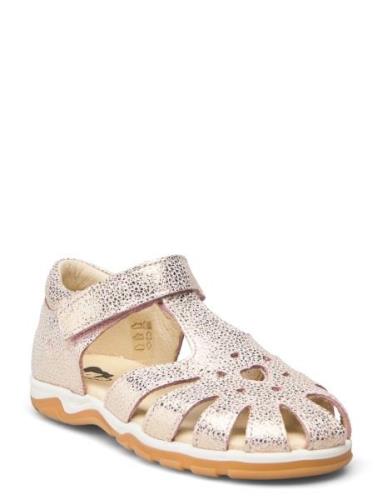 Bridget Shoes Summer Shoes Sandals Gold Arauto RAP