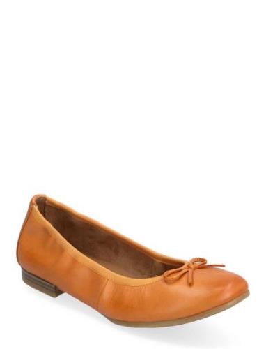 Woms Ballerina Ballerinat Orange Tamaris