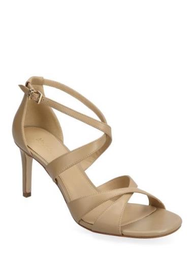 Kinsley Sandal Korolliset Sandaalit Beige Michael Kors