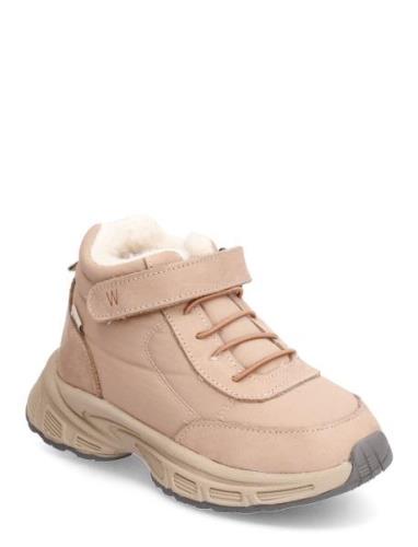 Astoni Velcro Tex Talvikengät Tarroilla Pink Wheat