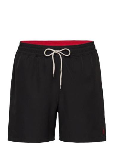 5.75-Inch Traveler Classic Swim Trunk Uimashortsit Black Polo Ralph La...